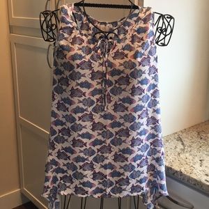 Charming Charlie sleeveless top XL excellent fish